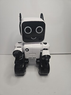 NO REMOTE - Cady Wile Intelligent Interactive Robot As Is/untested