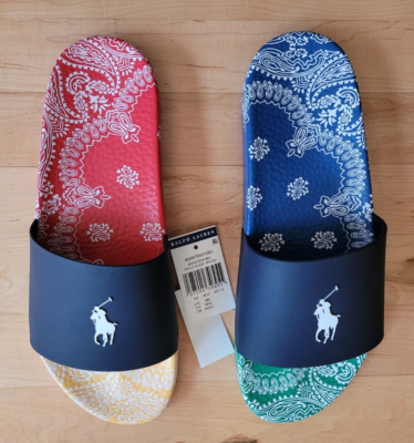Polo Ralph Lauren Color-Block PAISLEY BANDANA BIG PONY  display picture 2