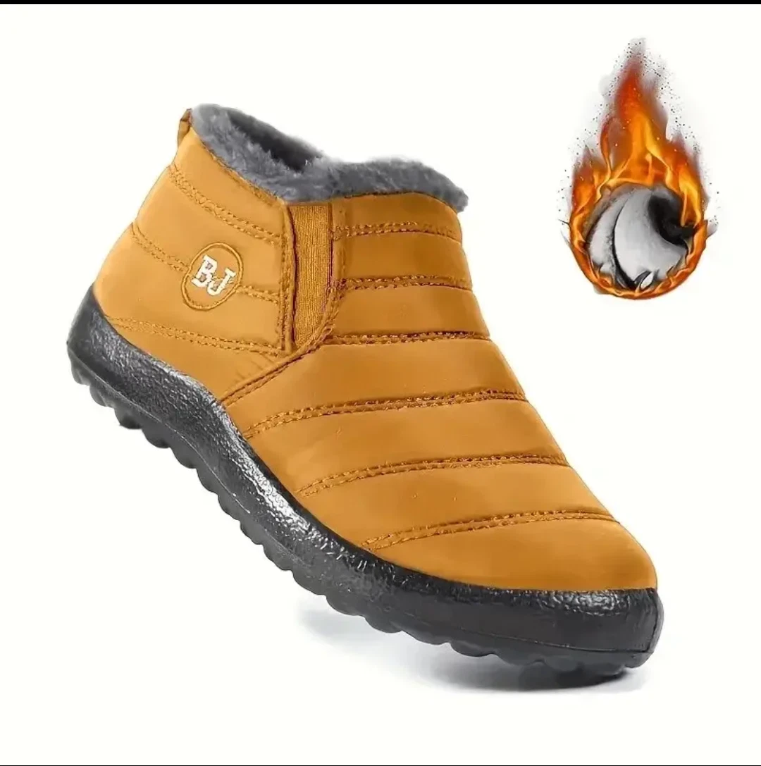 Mens Winter Insulated Snow Boots