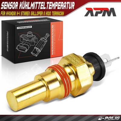 Sensor Kühlmitteltemperatur für Hyundai H-1 Starex Galloper II H100 Terracan 2.5