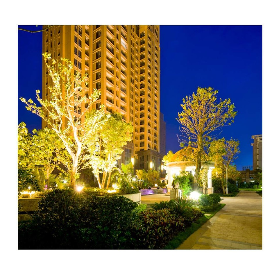 50W LED Landscape Lights 1224V DC Warm White Flood Lights Low Voltage