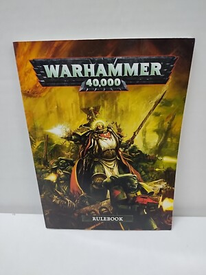 Games Workshop Warhammer 40K Small Size Rulebook