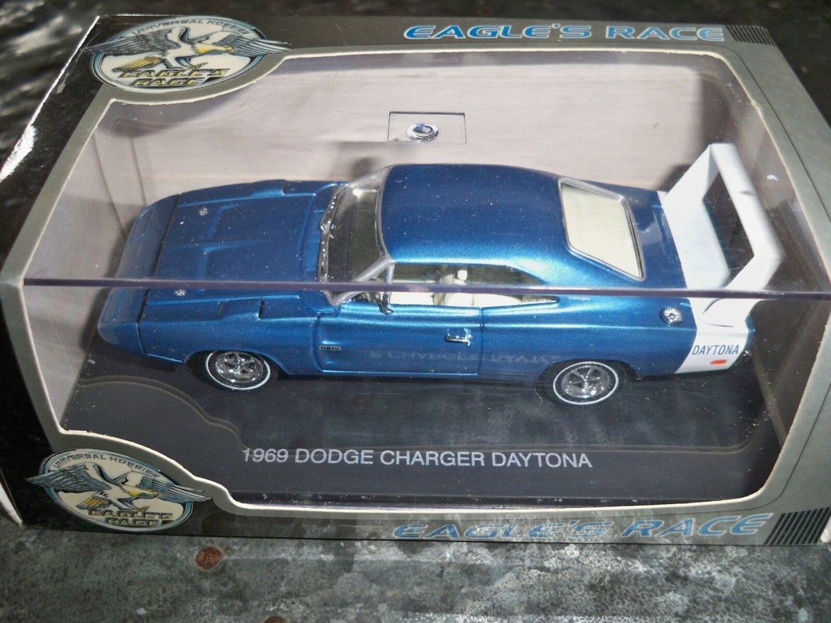 Universal Hobbies 143 Eagle's Race 1969 Dodge Charger Daytona