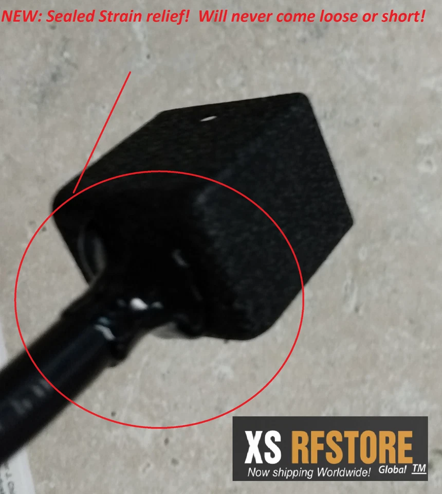 YAESU FT-101,B,E,EE,EX,F CLASSIC Power Cord Assembly *FREE SHIPPING* NEW 6' - Image 2 of 3