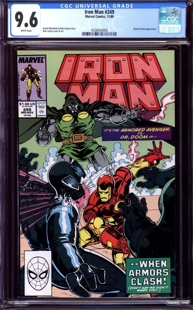 Iron Man #249 Value - GoCollect