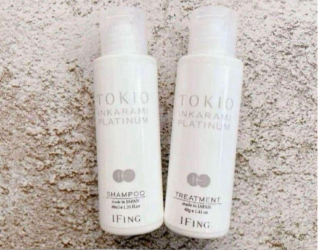 新品未開封⭐︎TOKIO INKARAMI PLATINUM SHAMPOO TOKIO IE INKARAMI Platinum Shampoo & Treatment Set – 400ml +
