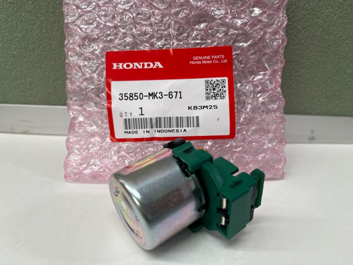 ししまる。 Honda OEM ENGINE STARTER RELAY STARTING MOTOR SWITCH 35850-MK3-671