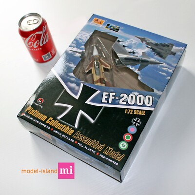 Easy Model 37142 Fighter EF-2000A RSAF Fertigmodell Maßstab 1/72