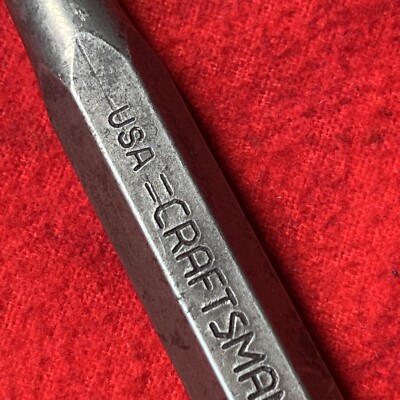 VINTAGE CRAFTSMAN 9-42862 WF PIN PUNCH 1/2