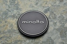 Genuine Minolta Metal 54mm Push On Front Lens Cap for 52mm Front 2725