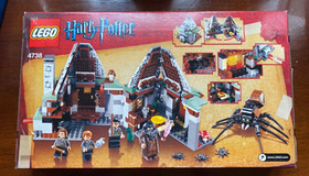 LEGO Harry Potter: Hagrid's Hut (4738)