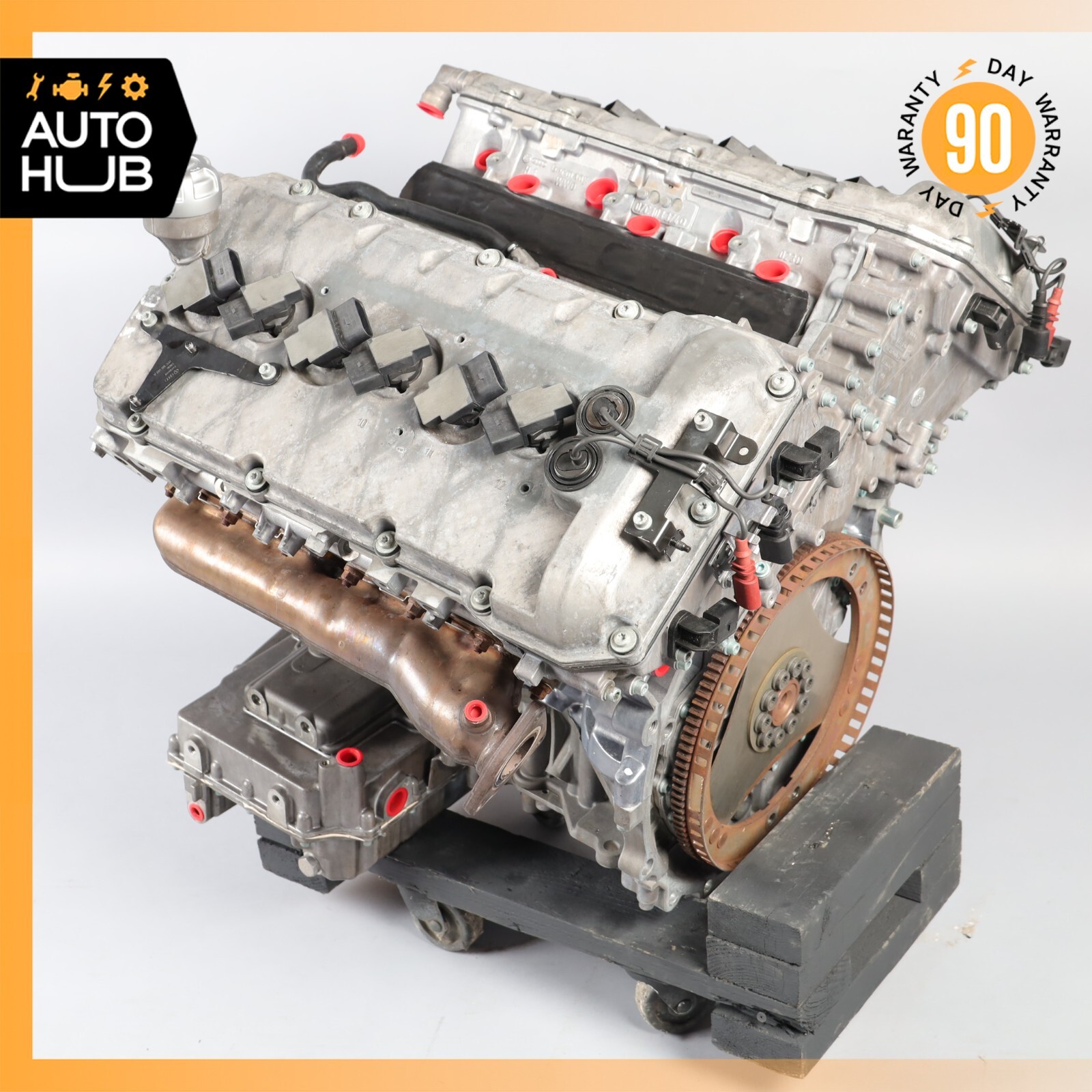 03-13 Bentley Continental GT Flying Spur 6.0L W12 Engine Motor Assembly OEM 92k
