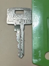 Vintage ASSA High Security KEY #EO19 A3F