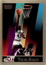 1990 NBA Basketball Skybox #274 Thurl Bailey Card