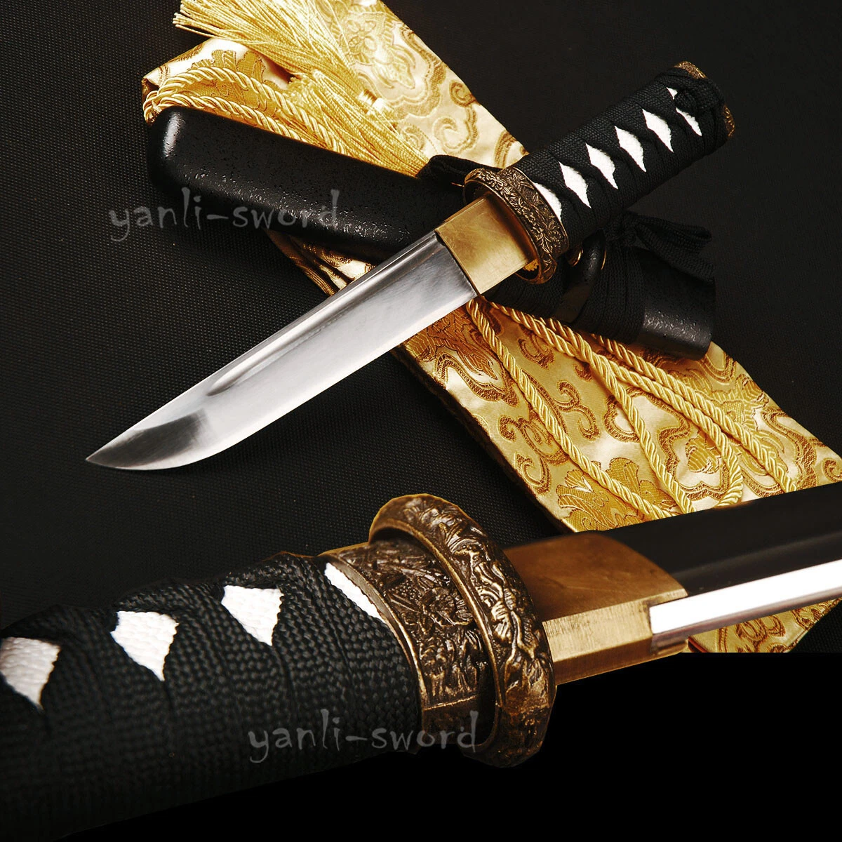 Cuchillo de artes marciales Ninja EDC Japan, herramientas de corte,  accesorios de defensa Personal al aire libre, suministros de cuchillos