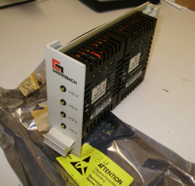 Grenzebach GB 67584 Netzteil Spannungsversorgung Stromversorgung PCD2123CPT 24VD