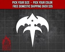 Queensryche Decal for Car Band Sticker for Laptop Hard Rock, Heavy Metal Decal