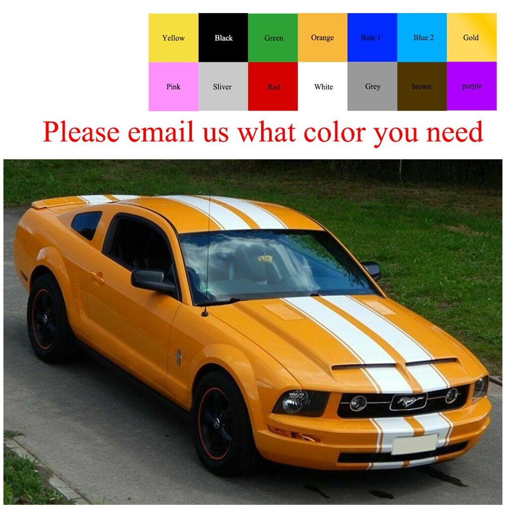 Car Stickers/Decals Bike Stickers Side Strips Mach - E Compatible - Foto 12