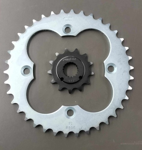 Honda TRX450R/ER 06-14 Sunstar Sprocket Set & DID 520 VX3 X-Ring Chain - Picture 2 of 2