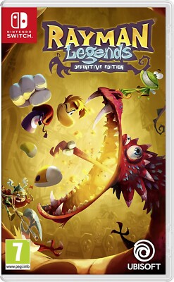 Rayman Legends Definitive Edition Switch Nintendo Spiel Code Key Download EU NEU