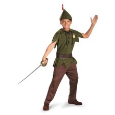 Disney Classics - Peter Pan Child Costume Size Medium 7-8