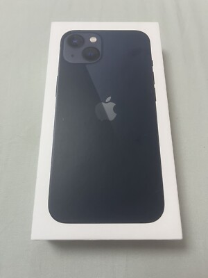 Original Box for Apple iPhone 13 Midnight 256gb BOX ONLY NO DEVICE