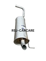 Klarius SK122J Auspuff Heckbox FüR Fabia 1.2 14>