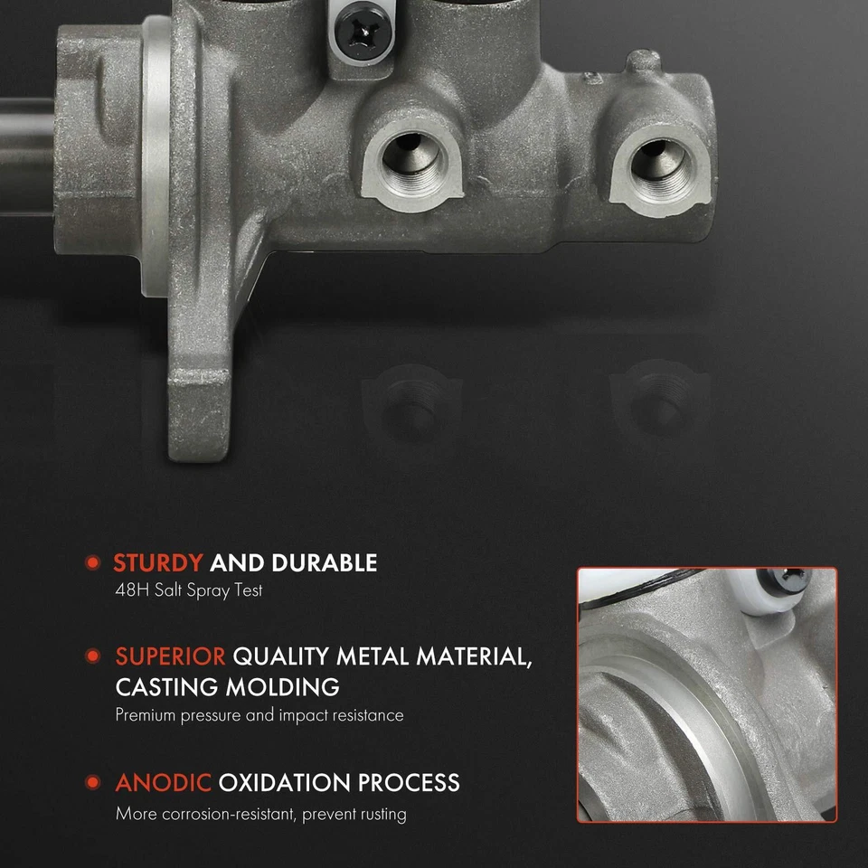 Cilindro maestro de freno con depósito y sensor para Hyundai Sonata 2011-2014 automático. Foto 2 de 4