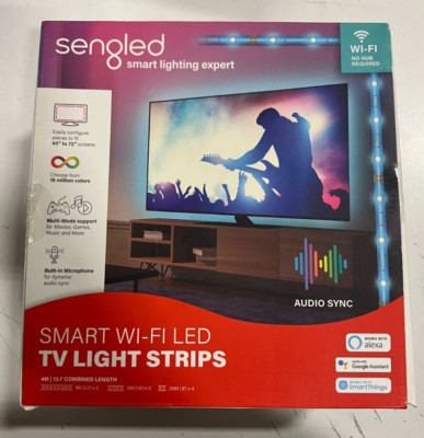Sengled Smart TV LED Backlights for 45-75 inch TVs