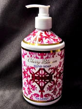 Home & Body Co Dolce Brezza Cherry Blossom Hand Soap 21.5 fl oz 636 ml Pink Gold