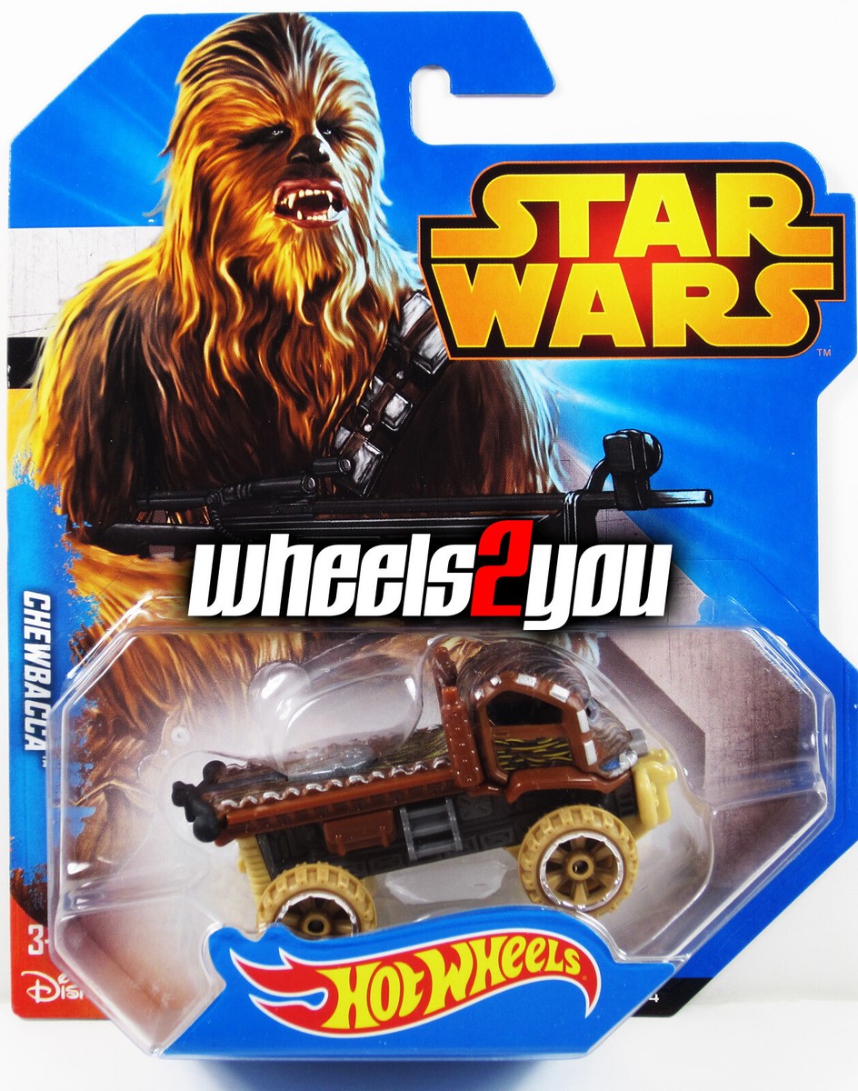 ホットウィール スターウォーズ AT-ST チューバッカ Hot Wheels Hot Wheels Starships Select Star Wars Return of the Jedi AT