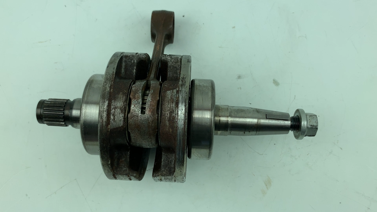 アキ14900→14700 OEM Kawasaki Engine Crankshaft for 98-00 Kawasaki KX100 / KX80