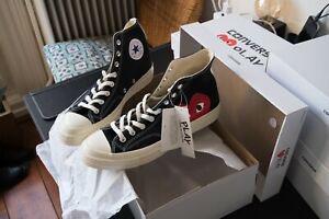 cdg converse size 10