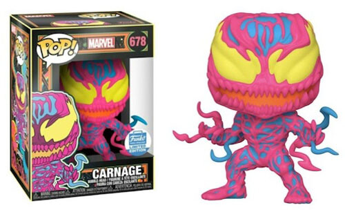 Funko Pop Venom Carnage #678 Action Figure Funko Limited Edition