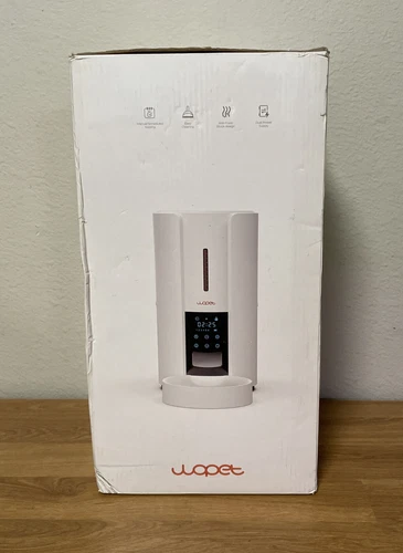 WOPET Automatic Cat/Dog Feeder, FT70 Plus 5L  Pet Dry Food Dispenser  Free Ship