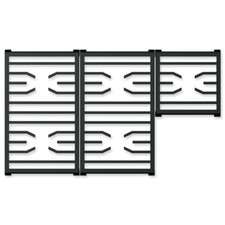 Wolf Transitional Grates | 2 Double + 1 Single | Genuine Wolf Accessory USA Made