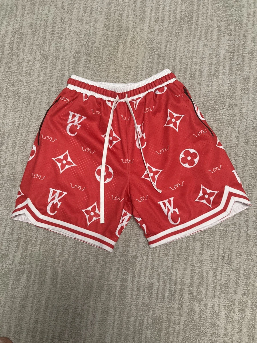 vuitton supreme shorts