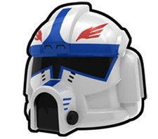 Arealight Custom Clone Pilot Helmet for Star Wars Minifigures -Pick Color 