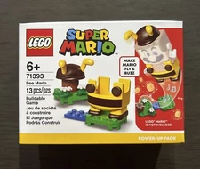 LEGO Super Mario 71393 Bee Mario Power-Up Pack NIB 13 Pc Bee Suit