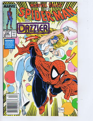 Marvel Tales starring Spider-Man #230 Marvel 1989 Dazzler