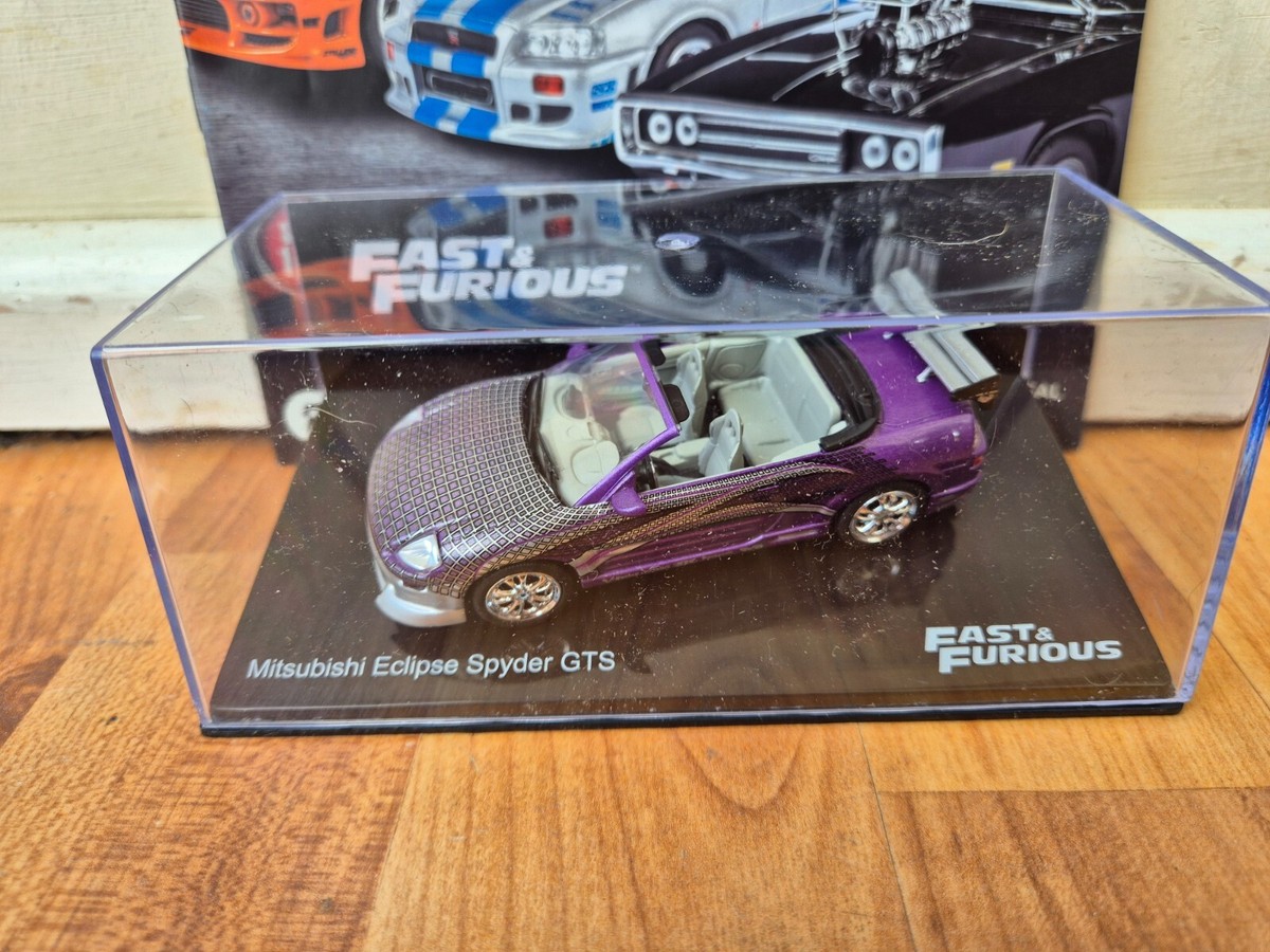 1/43 ALTAYA FAST AND FURIOUS COLLECTION - MITSUBISHI ECLIPSE