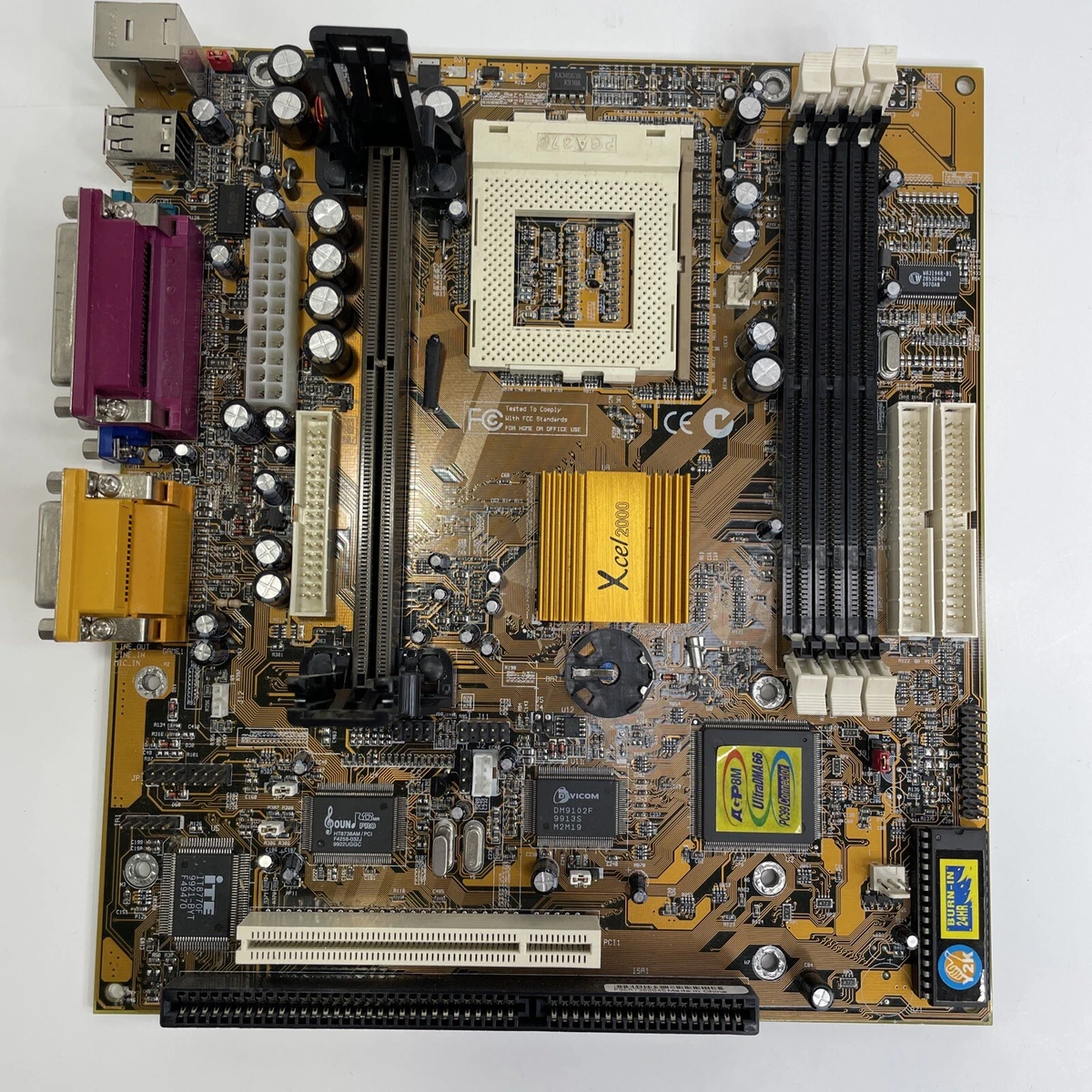 Vintage 1995 AMIBIOS Motherboard Control Board 686 EU22577  