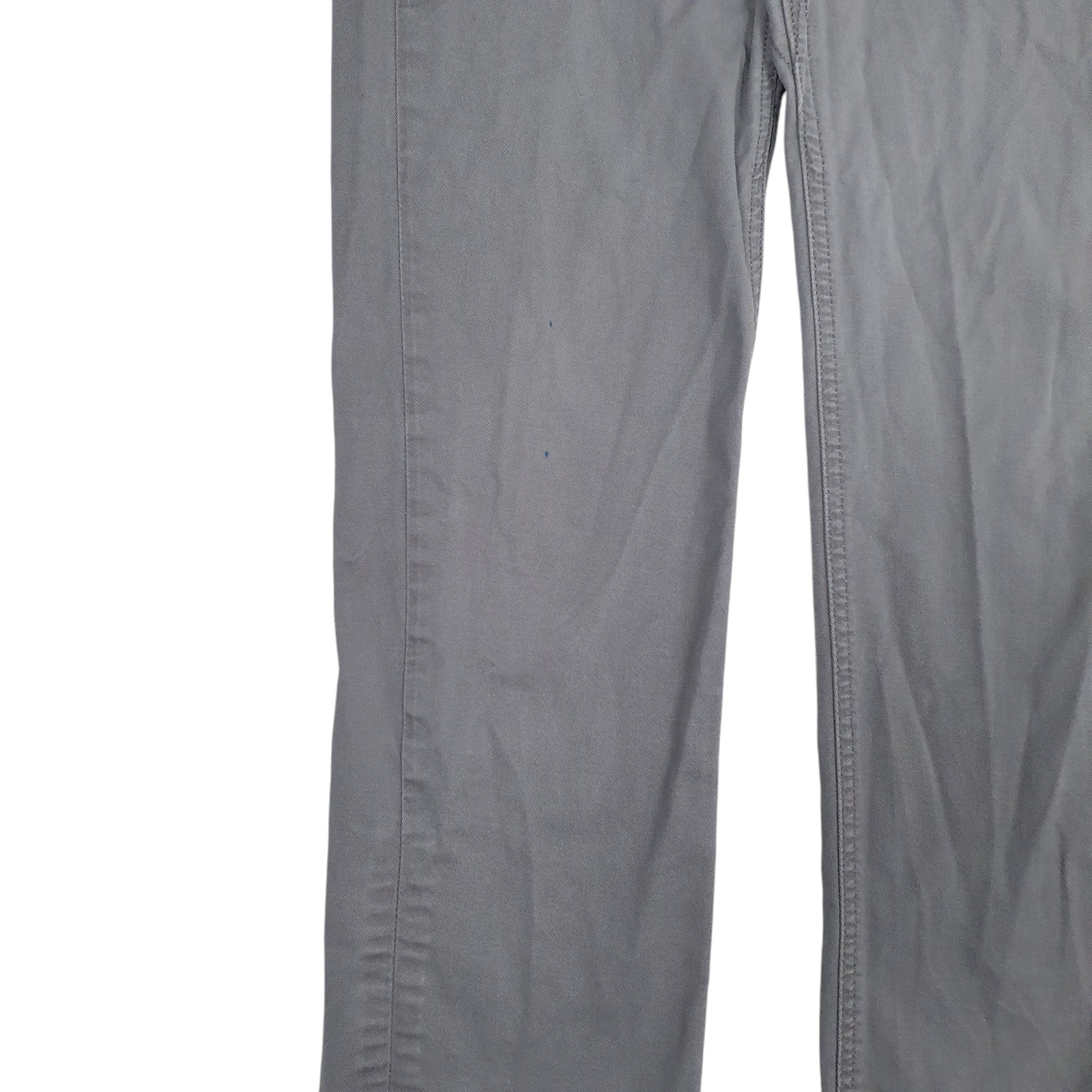 LEVIS 511 Jeans Slim Fit Grey Denim Trousers Mens Commuter Cycling W30 L32 image 4