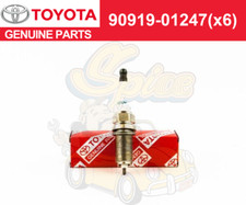Toyota HIGHLANDER GSU40 2008-2016 Spark Plug 90919-01247 x6 Set