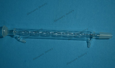 300mm,S35,24/40,Allihn Condenser(Essential Oil Distillation Kit),lab condenser