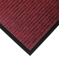 Notrax 117 Heritage Rib™ Entrance Mat, for Home or Office, 3' X 4' Red/Bla