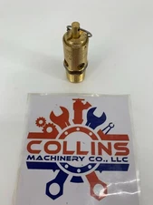 Conrader SRV390-1/2-80 Soft Seat Pressure Relief Valve 1/2" NPT 80PSI 159SCFM