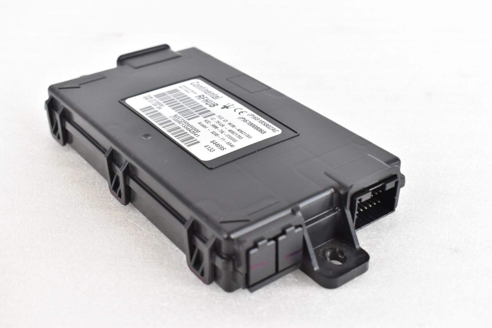 π 2014-2017 MASERATI GHIBLI S Q4 PASSIVE ENTRY COMPUTER CONTROL MODULE UNIT OEM