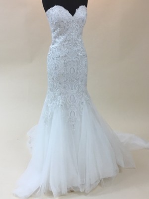 teal and silver wedding dresses