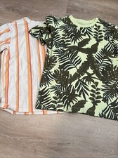 Wonder Nation T-shirt Bundle Summer Beach Theme Kids Size 6-7